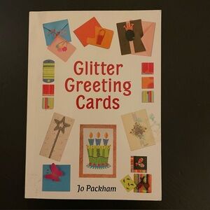 Glitter Greeting Cards by Joe Peckham - DIY Card Making Guide / Booklet